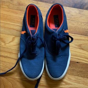 Ralph Lauren Canvas Sneakers